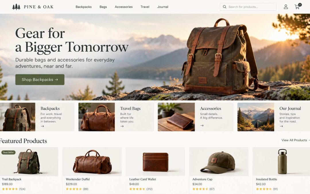 E-commerce Design: Make the Product the Hero