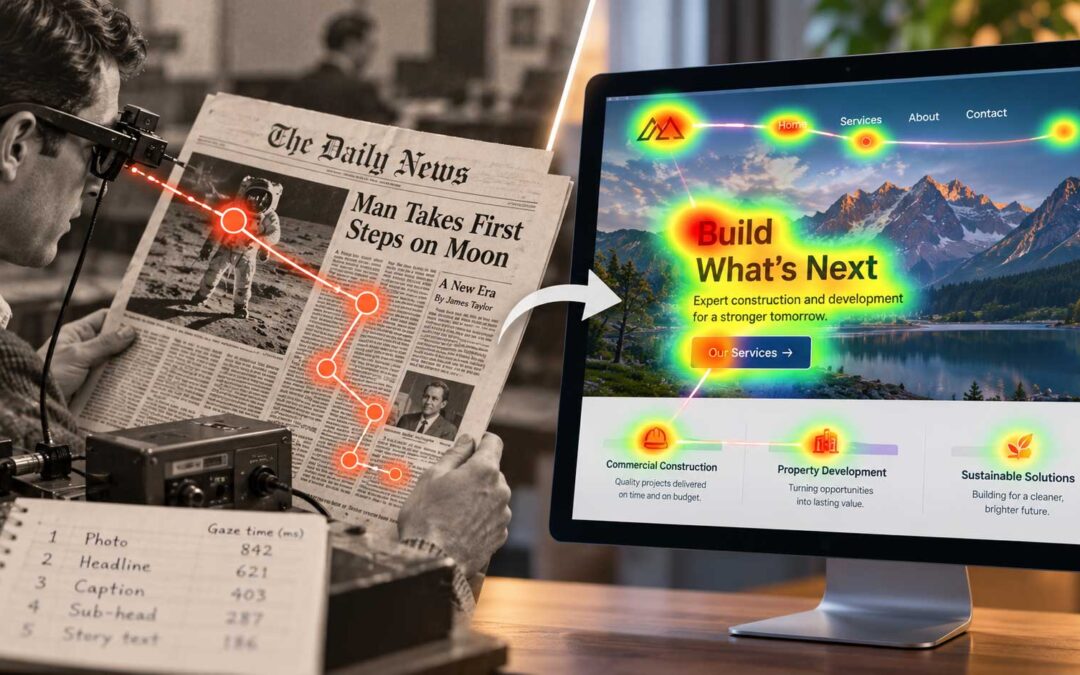 How Eye-Tracking Research Began
