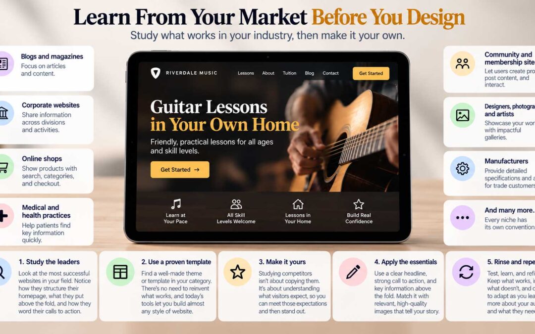 Learn From Your Market Before You Design