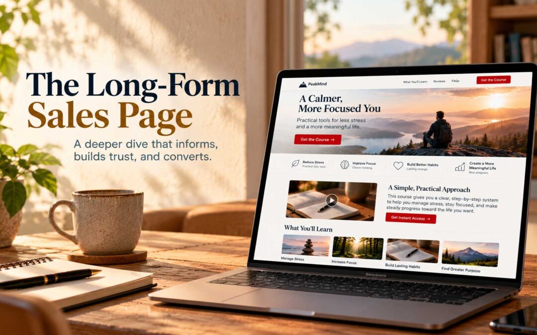 The Long-Form Sales Page