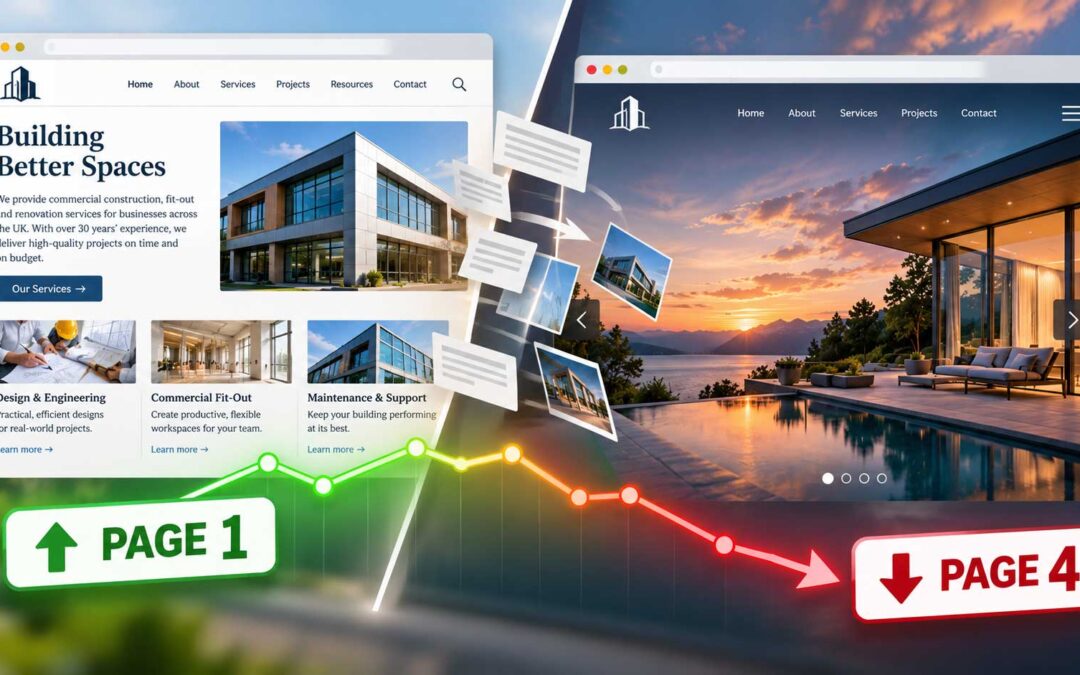 The Slideshow That Cost a Page-One Ranking