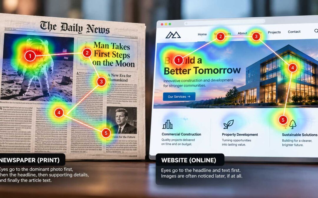 What Eye Tracking Shows About Reading Online