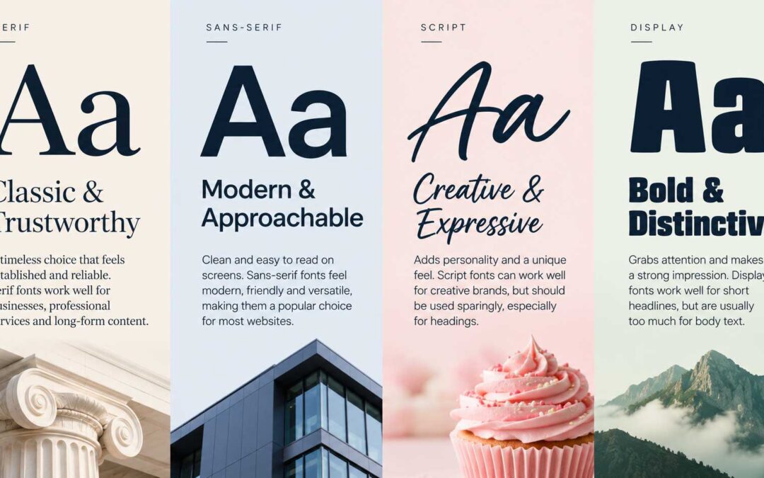 Choosing Fonts for Your Website