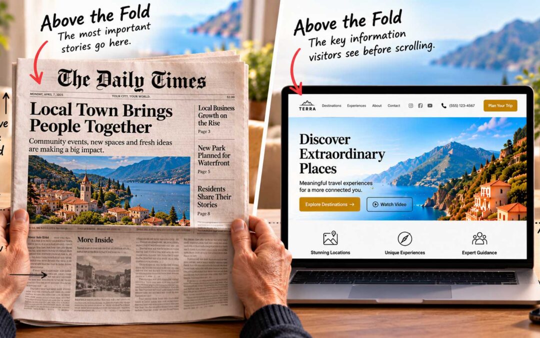 What Belongs Above The Fold