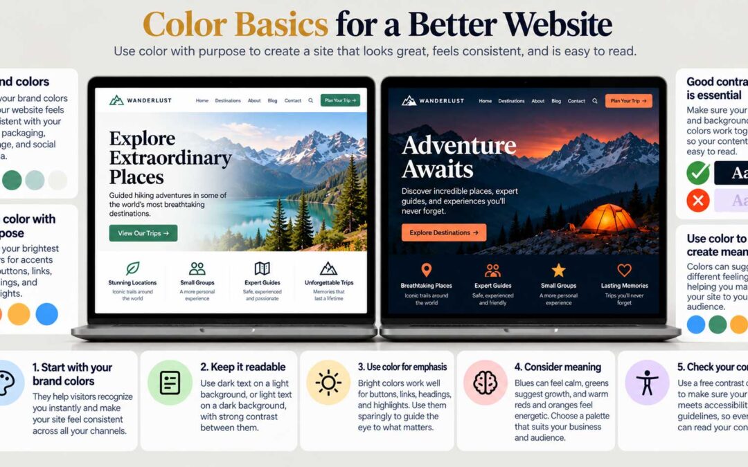 Color Basics for a Better Website