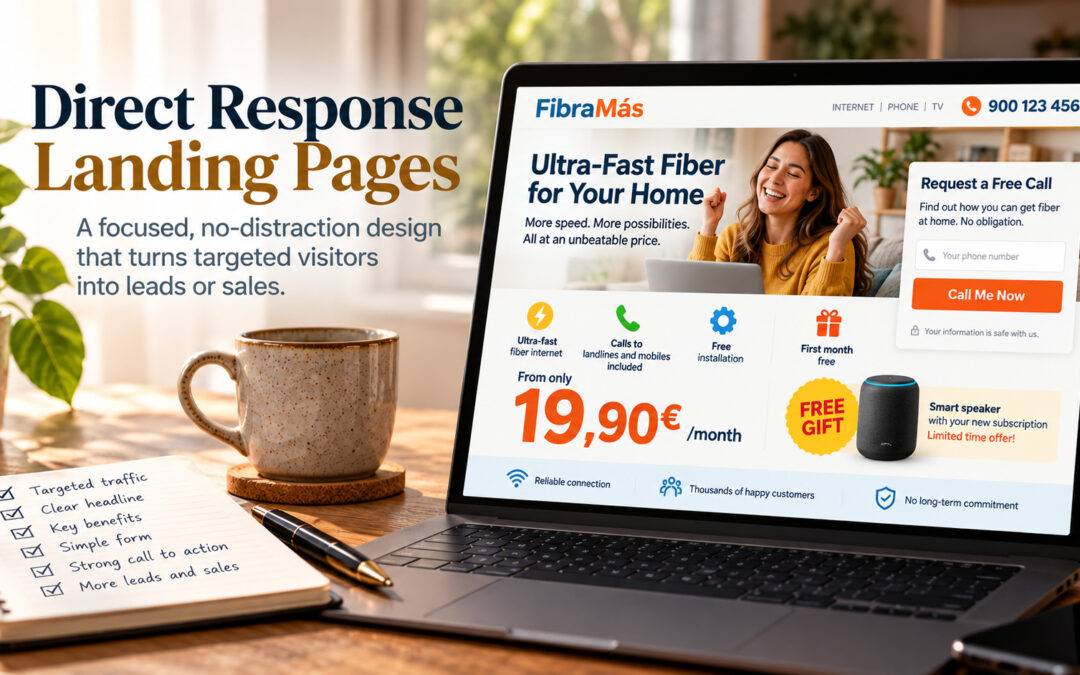 Direct Response Landing Pages