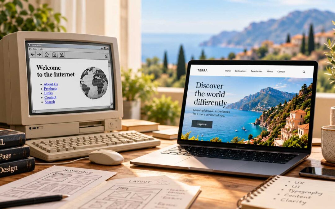 How The Web Design Grew Up