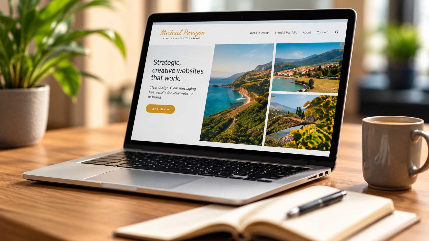 Clarity for websites and brands