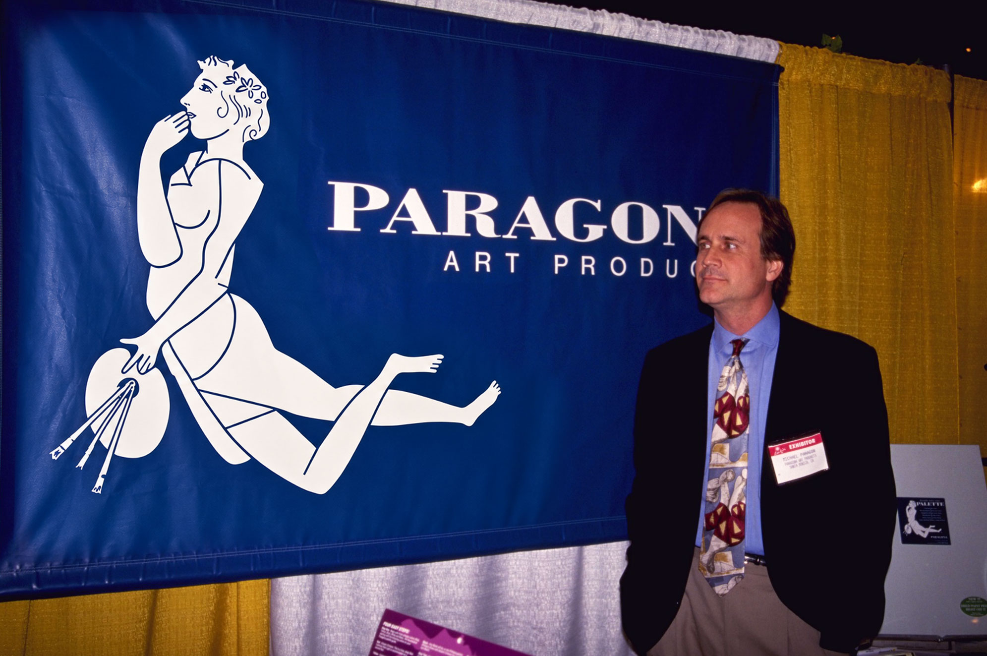 Michael Paragon founder of Paragona Art Products and VP of new product development