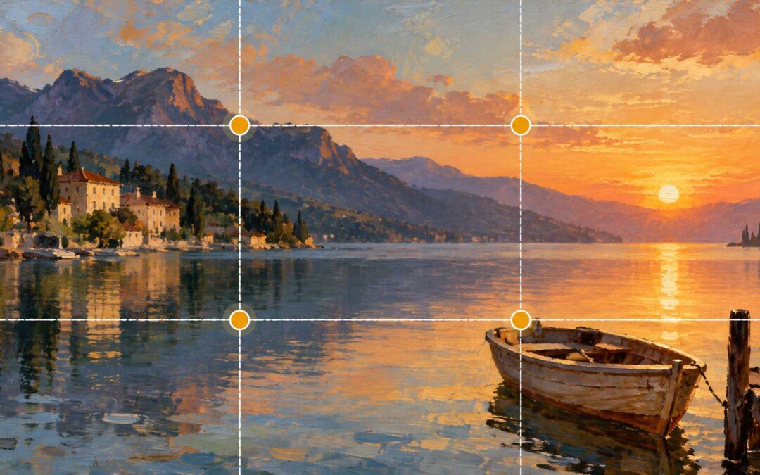 The Artist Rule of Thirds